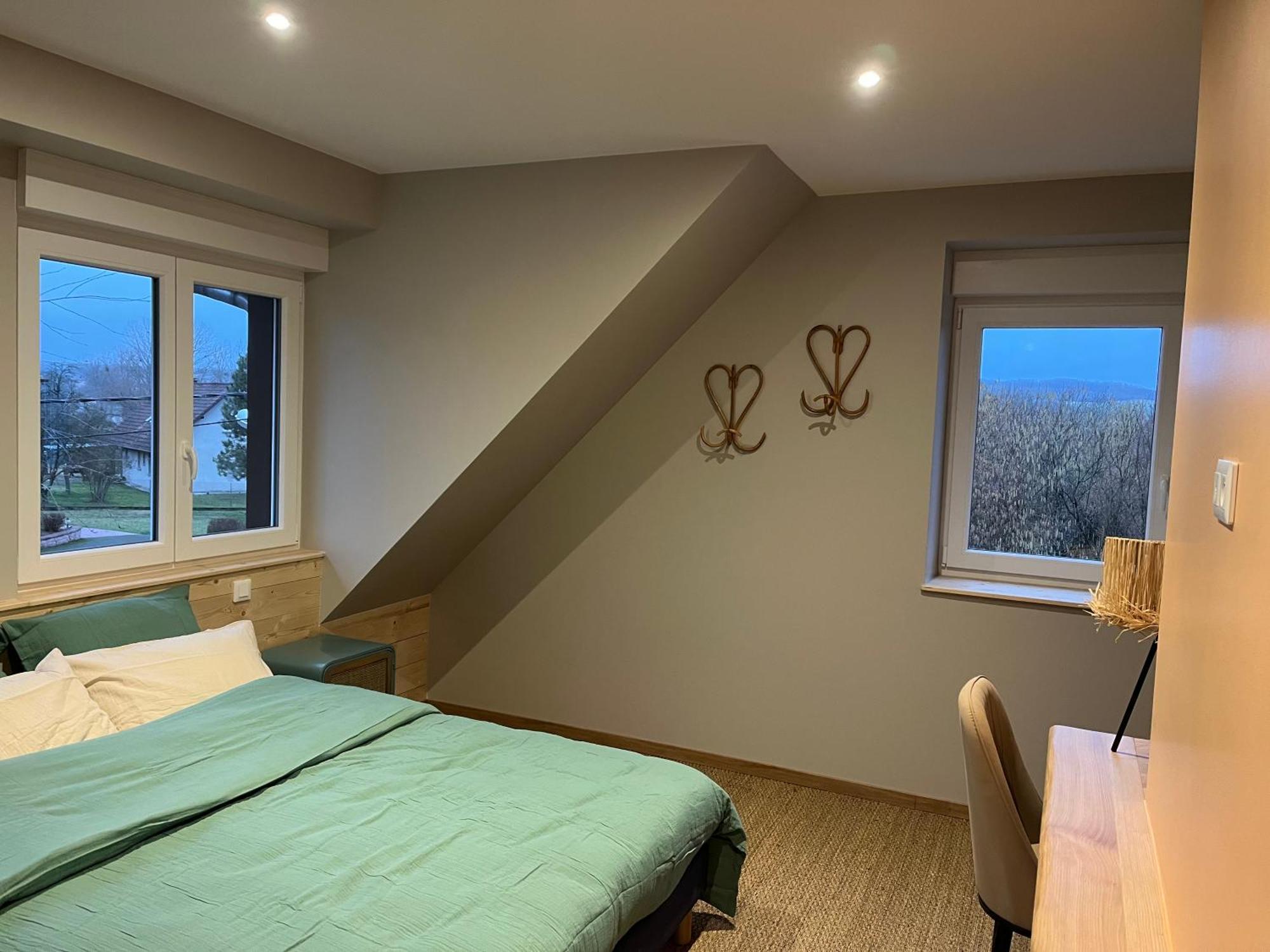 Maison D Hotes Spa Pivoine Et Colibri Domfessel Экстерьер фото